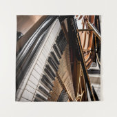 精密な発表#1 タペストリー (正面(横))