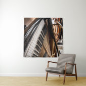 精密な発表#1 タペストリー (インサイチュ(横))