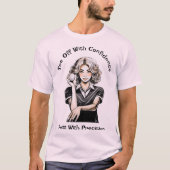 精密ゴルフTシャツ付パット Tシャツ (正面)