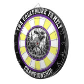 精密ムース森林目標アート ダーツボード (正面右)