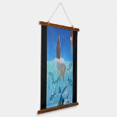 精密変位 吊り下げ型タペストリー (傾斜あり)