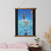 精密変位 吊り下げ型タペストリー (寝室)