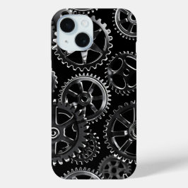 精密歯車工房のスマホケース iPhone 15ケース