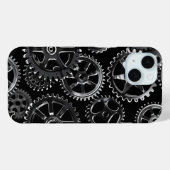 精密歯車工房のスマホケース Case-Mate iPhoneケース (裏面 (横))