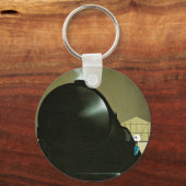 精密鉄道ポスター キーホルダー (正面)