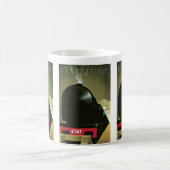 精密鉄道ポスター コーヒーマグカップ (中央)