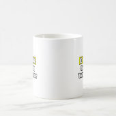 精巣忙し癌 コーヒーマグカップ (中央)