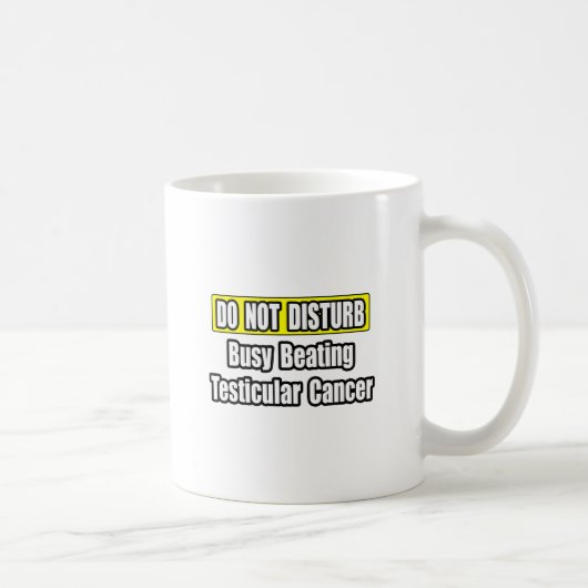 精巣忙し癌 コーヒーマグカップ (右)