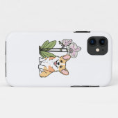 精巣摘出の可愛いコルギ Case-Mate iPhoneケース (裏面(横))