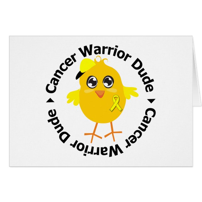 精巣癌の戦士 (正面横)