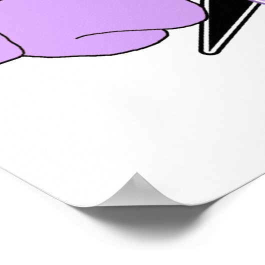 精巣癌 ポスター (角)