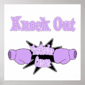 精巣癌 ポスター (正面)