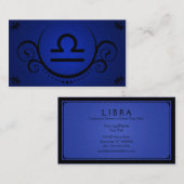 精巧な図書室 名刺 (正面/裏面)