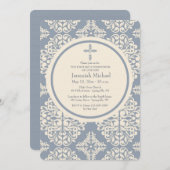 精巧な宗教招待状 招待状 (正面/裏面)
