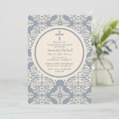 精巧な宗教招待状 招待状 (スタンド正面)