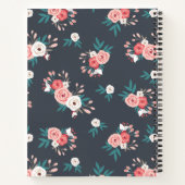 精巧な植物学クライアントのスケッチ集 ノートブック (裏面)