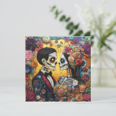 精巧な死の日 招待状 (スタンド正面)