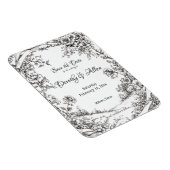 精巧な素朴フローラ マグネット (右側)