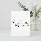 精巧.png ポストカード (スタンド正面)