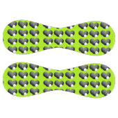 精度の三和組：ローンボウルライムのトリオジャック ソフトボール (パネル)