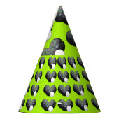 精度の三和組：ローンボウルライムのトリオジャック パーティーハット (左)