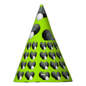 精度の三和組：ローンボウルライムのトリオジャック パーティーハット (右)