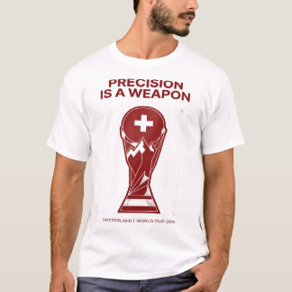 精度は武器 Tシャツ