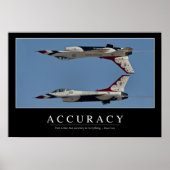 精度：感動的引用文 ポスター (正面)