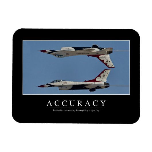 精度：感動的引用文 マグネット (横)