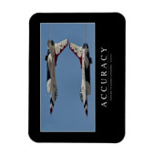 精度：感動的引用文 マグネット (縦)