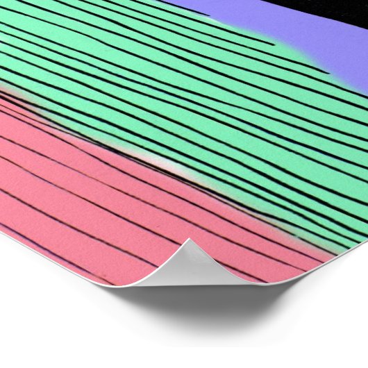 精査なし文字 ポスター (角)