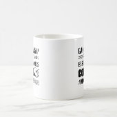 精油のお母さんの生命マグ コーヒーマグカップ (中央)