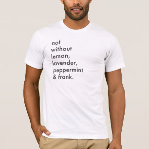 精油のない人の"ない"のTシャツ Tシャツ