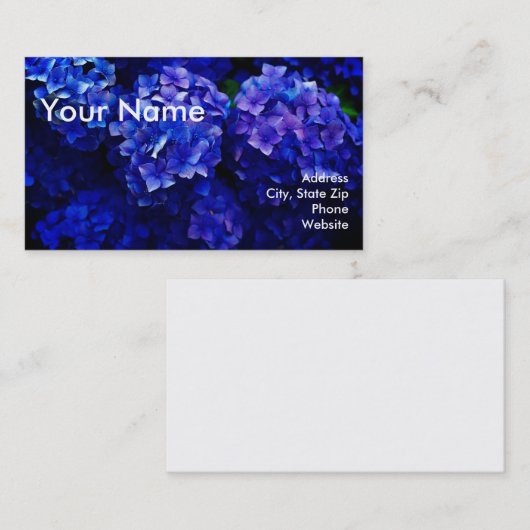 精油の名刺 名刺 (正面/裏面)