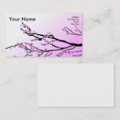 精油の名刺 名刺 (正面/裏面)