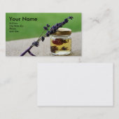 精油の名刺 名刺 (正面/裏面)