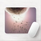 精液が肥やす卵 マウスパッド (マウス)