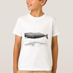 精液クジラ1 Tシャツ