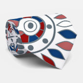 精液パターンタイプデザイン ネクタイ (ロール)