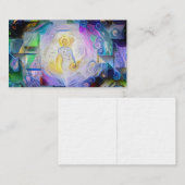 精神かオーラ 名刺 (正面/裏面)