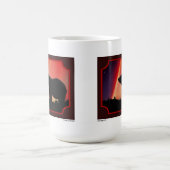 "精神くま"のマグ コーヒーマグカップ (中央)