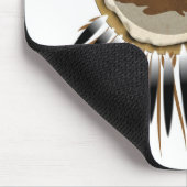 精神くま マウスパッド (コーナー)