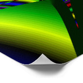 精神つながりが自由をもたらす ポスター (角)
