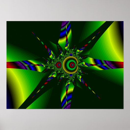 精神つながりが自由をもたらす ポスター (正面)