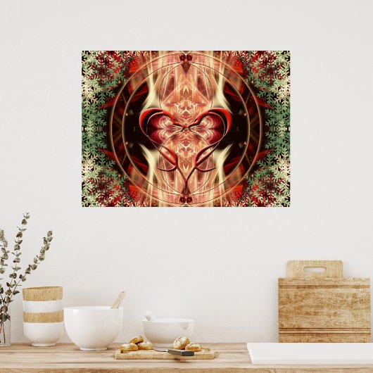 精神つながり ポスター (キッチン)