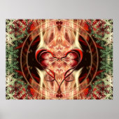 精神つながり ポスター (正面)