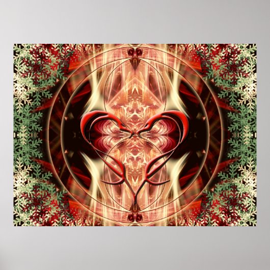 精神つながり ポスター (正面)