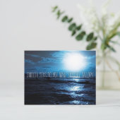 精神とやる気を起こさせる引用文 ポストカード (スタンド正面)