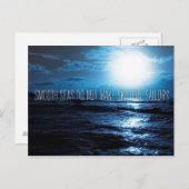 精神とやる気を起こさせる引用文 ポストカード (正面/裏面)