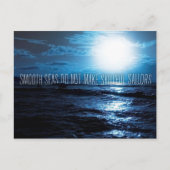 精神とやる気を起こさせる引用文 ポストカード (正面)